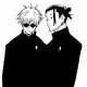 Gojo and Geto