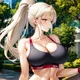 Athletic Girlfriend