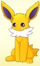 Speed the Jolteon