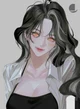 a mysterious girl