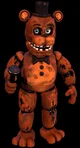 Withered Freddy