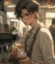 The Cute Barista 