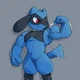 Dominance Riolu 
