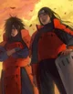 Hashirama and Madara
