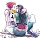 Hisoka and illumi 