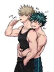 Deku x bakugo 