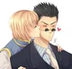 Leorio and kurapika 
