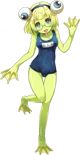 Muck amphibian girl