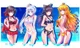 Beach Team RWBY