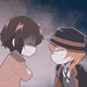 Dazai e Chuuya 