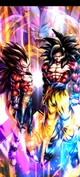 Goku y vegeta - GT