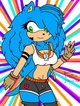 Sonica The Hedgehog