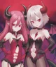 2demon girlfriends