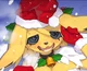 Jolteon Santa claus