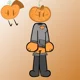 Pumpkin -humanoid OC