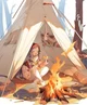Campfire girl