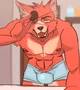 Buff foxy