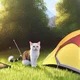 CAT N TENT
