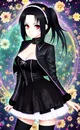 Tsundere Goth Girl