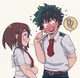 deku and ochako