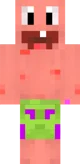 Minecraft patrick