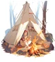 Campfire Girl