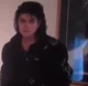 MJ cardboard cut out