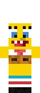 Minecraft spongebob