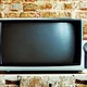 Old TV display