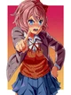 Angry Sayori