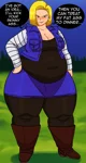 Fat Android 18