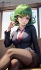 Tatsumaki novia