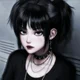Lisa the goth girl