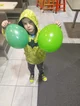 Kids with balloons 
