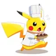 Chef Pikachu