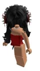 A roblox girl