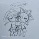 Moon and sun -chibi-