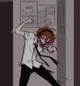 Chuuya School AU