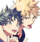 Bakugo-Deku my dads