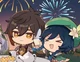 Zhongli x Venti