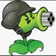 Gatling Pea PVZ