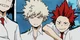 Kirishima and bakugo