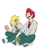 denki and kirishima