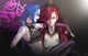 Jinx and Vi