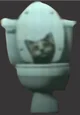 cat toilet