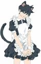 Maid catboy