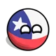 Chile countryball