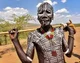 African tribeman