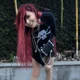 Edgy Metalhead Girl