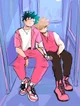 Mha bakudeku